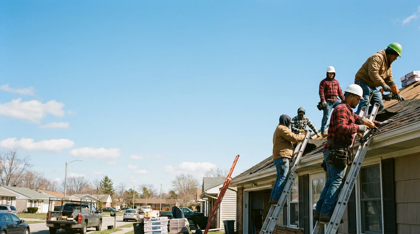 Roofing in Flomot, TX near me